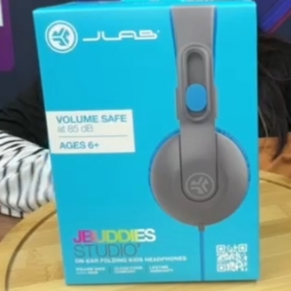 JBuddies Studio Kids Headphones - Blue